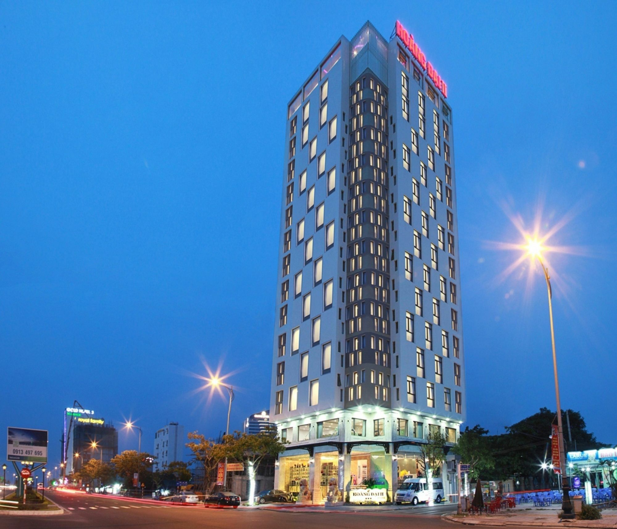 Hoang Dai 2 Hotel Da Nang Exterior photo